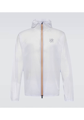 Loewe x On Ultra logo technical jacket