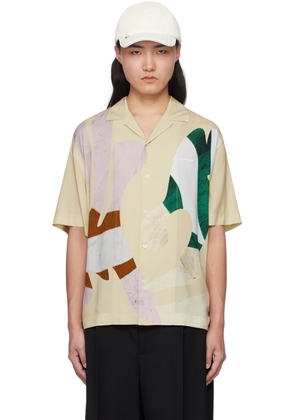 JACQUEMUS Beige Les Sculptures 'La chemise Jean' Shirt