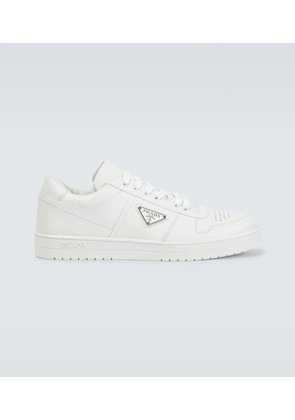 Prada Downtown leather sneakers