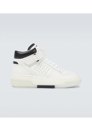 Amiri Stadium high-top leather sneakers