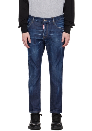 Dsquared2 Indigo Skater Jeans