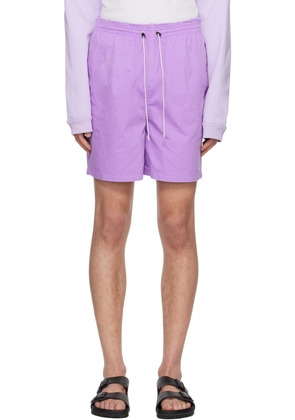 Camiel Fortgens Purple Knee Shorts