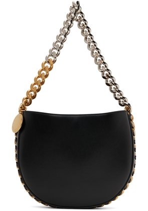 Stella McCartney Black Medium Frayme Bag