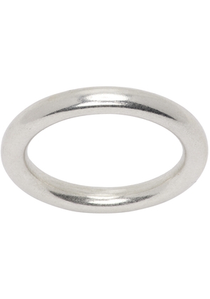 Jil Sander Silver Band Ring