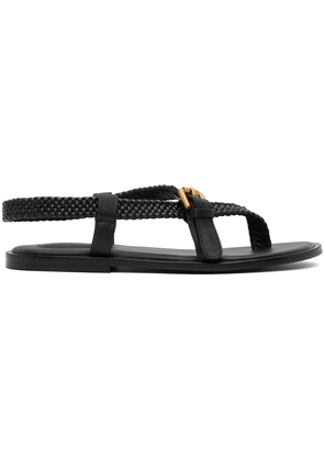 See by Chloé Black Nola Braided Sandals