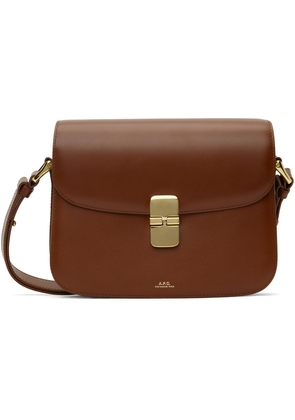 A.P.C. Tan Grace Bag