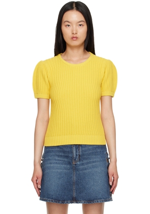 See by Chloé Yellow Rib Sweater