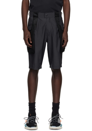 adidas Originals Black City Escape Premium Shorts