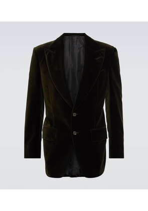 Tom Ford Atticus velvet blazer