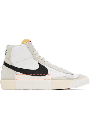 Nike White Blazer '77 Pro Club Sneakers