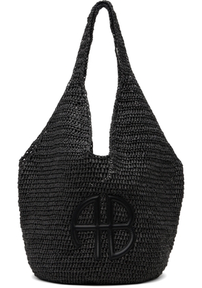 ANINE BING Black Large Leah Tote