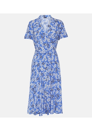 Polo Ralph Lauren Floral crêpe midi dress