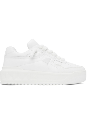 Valentino Garavani White One Stud XL Sneakers