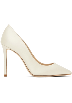 Jimmy Choo Off-White Romy 100 Heels