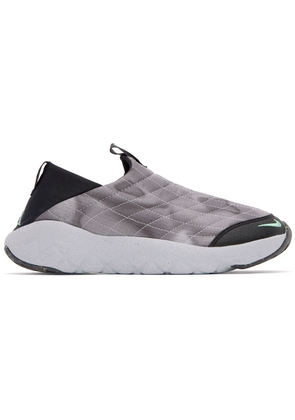 Nike Gray & Black ACG Moc 3.5 Sneakers