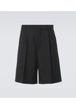 Gucci Web Stripe twill shorts