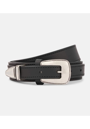 Lemaire Minimal Western leather belt