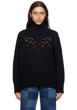 Chloé Black Generous Turtleneck