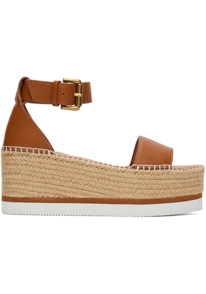 See by Chloé Tan Glyn Espadrille Sandals