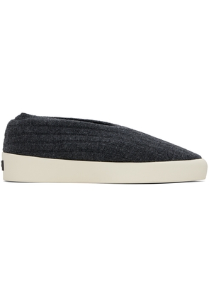 Fear of God Black Moc Knit Low Sneakers