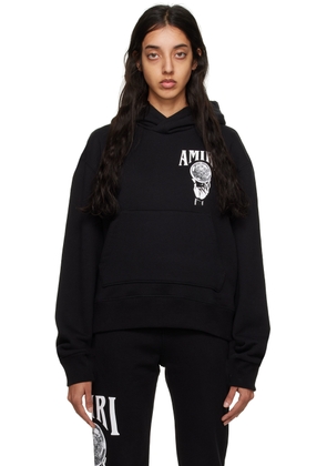 AMIRI Black Crystal Ball Hoodie