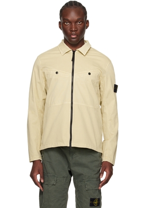 Stone Island Green Patch Jacket