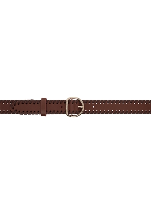 Chloé Brown Mony Belt