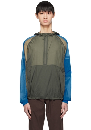 Outdoor Voices Multicolor Windbreaker Jacket