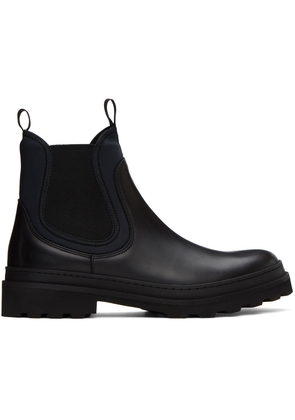 A.P.C. Black Adrien 2.0 Chelsea Boots