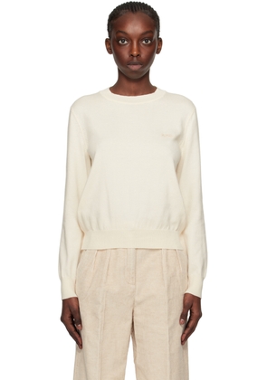 A.P.C. Off-White Vera Sweater