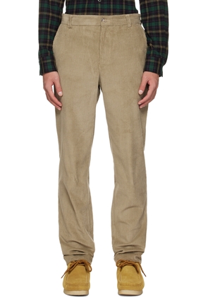 A.P.C. Khaki Jane Birkin Edition Nelson Trousers