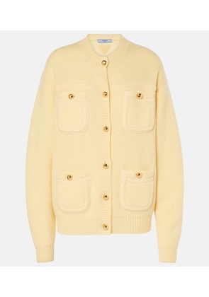 Prada Oversized cashmere cardigan