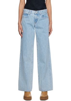 SLVRLAKE Blue Mica Jeans