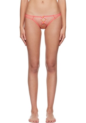 Agent Provocateur Pink Lorna Briefs