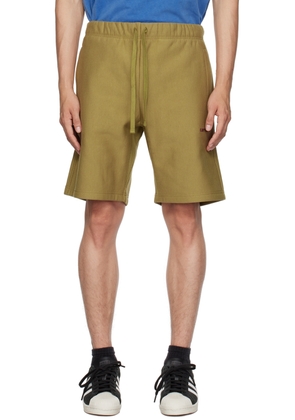 Carhartt Work In Progress Khaki American Script Shorts