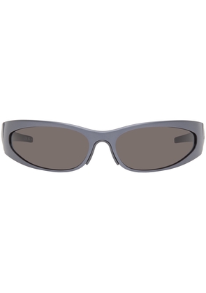 Balenciaga Gunmetal Reverse Xpander 2.0 Sunglasses