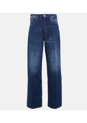 Frame Le High 'N' Tight wide-leg jeans