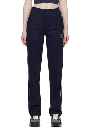 Sporty & Rich Navy Brandie Track Pants