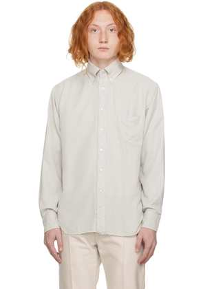 TOM FORD Gray Leisure Shirt