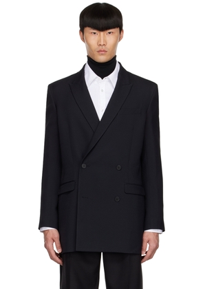 The Row Black Gavin Blazer