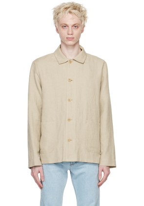 A.P.C. Beige Kerlouan Jacket