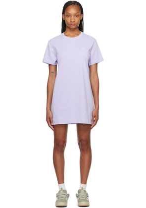 adidas Originals Purple Trefoil Minidress