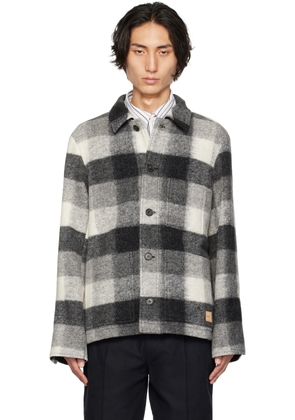 A.P.C. Gray Emile Jacket