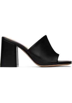 Gianvito Rossi Black Wynn Heeled Sandals