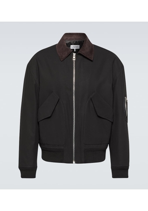 Loewe Cotton blouson jacket