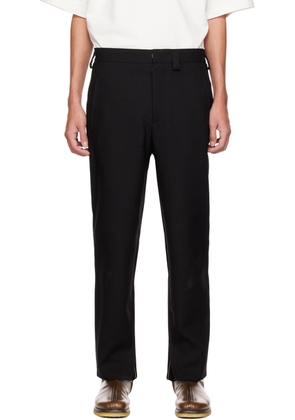 Jil Sander Black Sharp Trousers