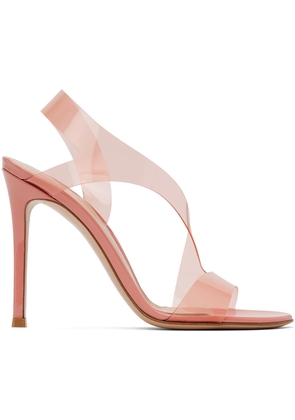 Gianvito Rossi Pink Metropolis Heeled Sandals