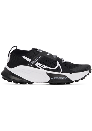 Nike Black & White Zegama Sneakers