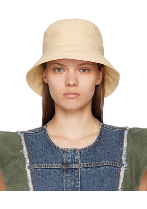 Chloé Beige Romy Bucket Hat