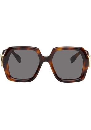 Fendi Brown FF Diamonds Sunglasses